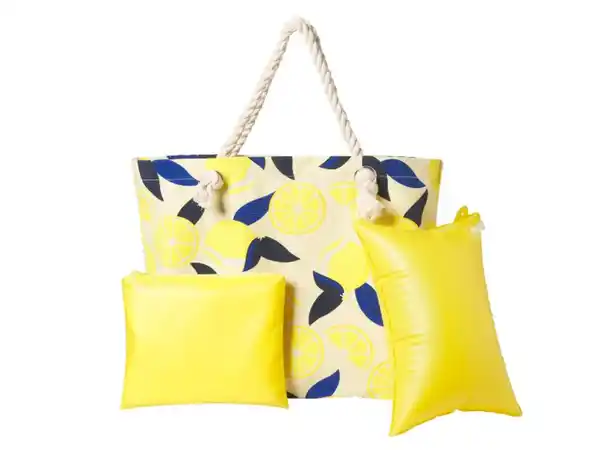 Bild 2 von CRIVIT Damen Strandtaschen-Set, 3-teilig, mit separater Bikinitasche