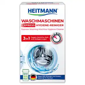 Heitmann Waschmaschinen Express Hygiene-Reiniger