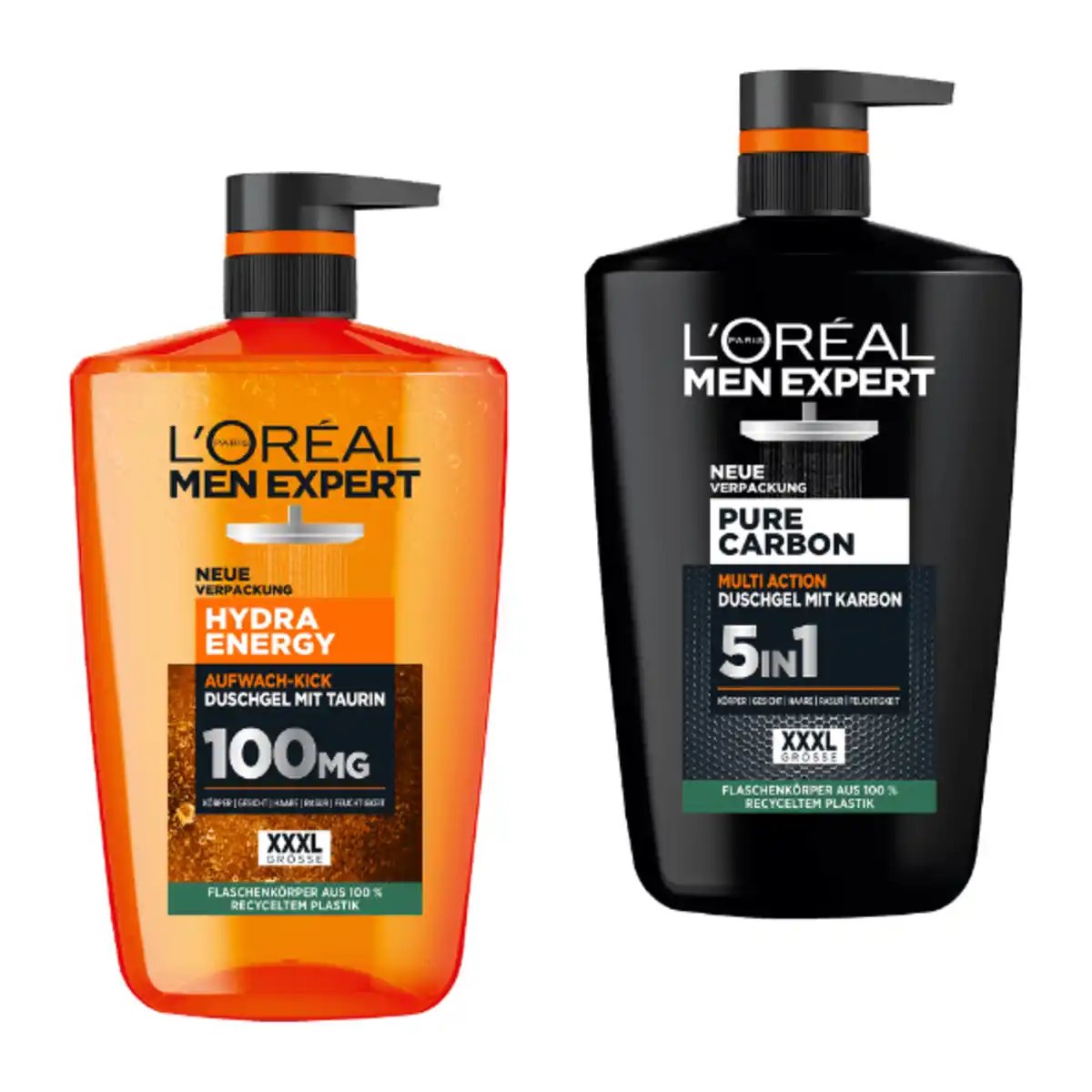 Bild 1 von L’ORÉAL Men Expert Duschgel XXXL 1L