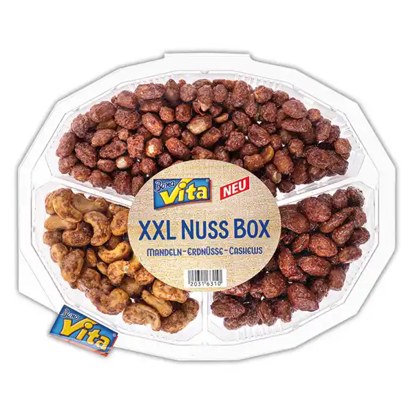 Bild 1 von Bona Vita XXL-Mandel / Nuss Box