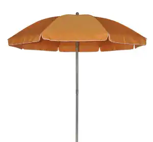 TrendLine Sonnenschirm orange, Ø 180 cm