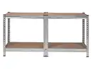 Bild 2 von PARKSIDE PERFORMANCE® Schwerlastregal, verzinkter Stahl, B 200 x H 100 x T 50 cm,  250 kg