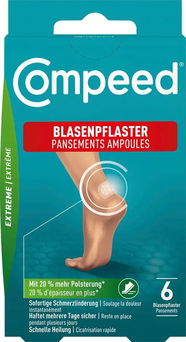 Bild 1 von Compeed Blasenpflaster Extrem, 6 Stk