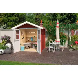 Gartenhaus »Inn«, Holz, BxHxT: 241,1 x 234 x 260 cm (Außenmaße)
