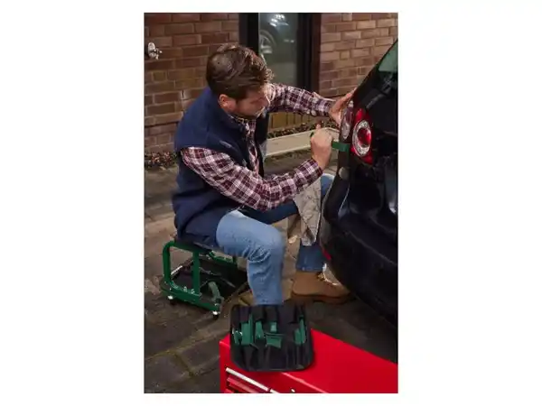 Bild 2 von PARKSIDE® Werkstatt-Rollsitz, mit Ablagefächern