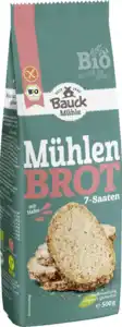 Bauck Mühle Bio Mühlenbrot 7-Saaten Backmischung, 500 g