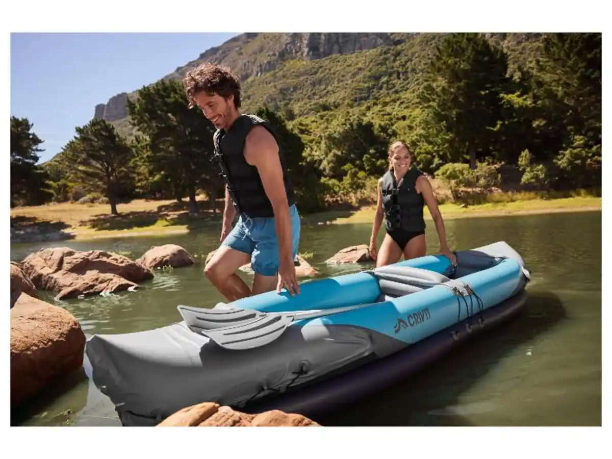 Bild 2 von CRIVIT 2-Sitzer Schlauch-Kajak, mit 5-Luftkammersystem