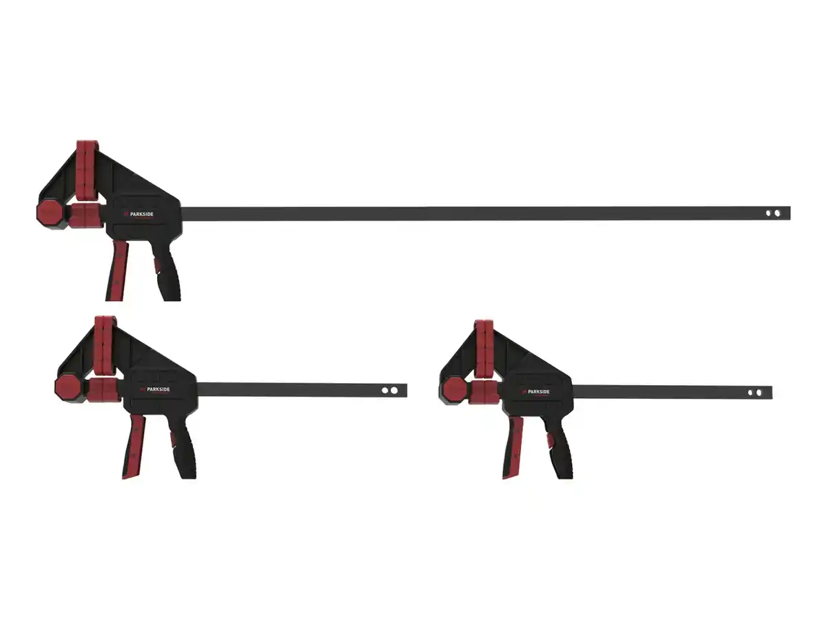 Bild 1 von PARKSIDE PERFORMANCE® Einhandzwinge