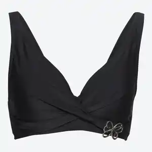 Damen-Bikini-Oberteil mit Deko-Ring