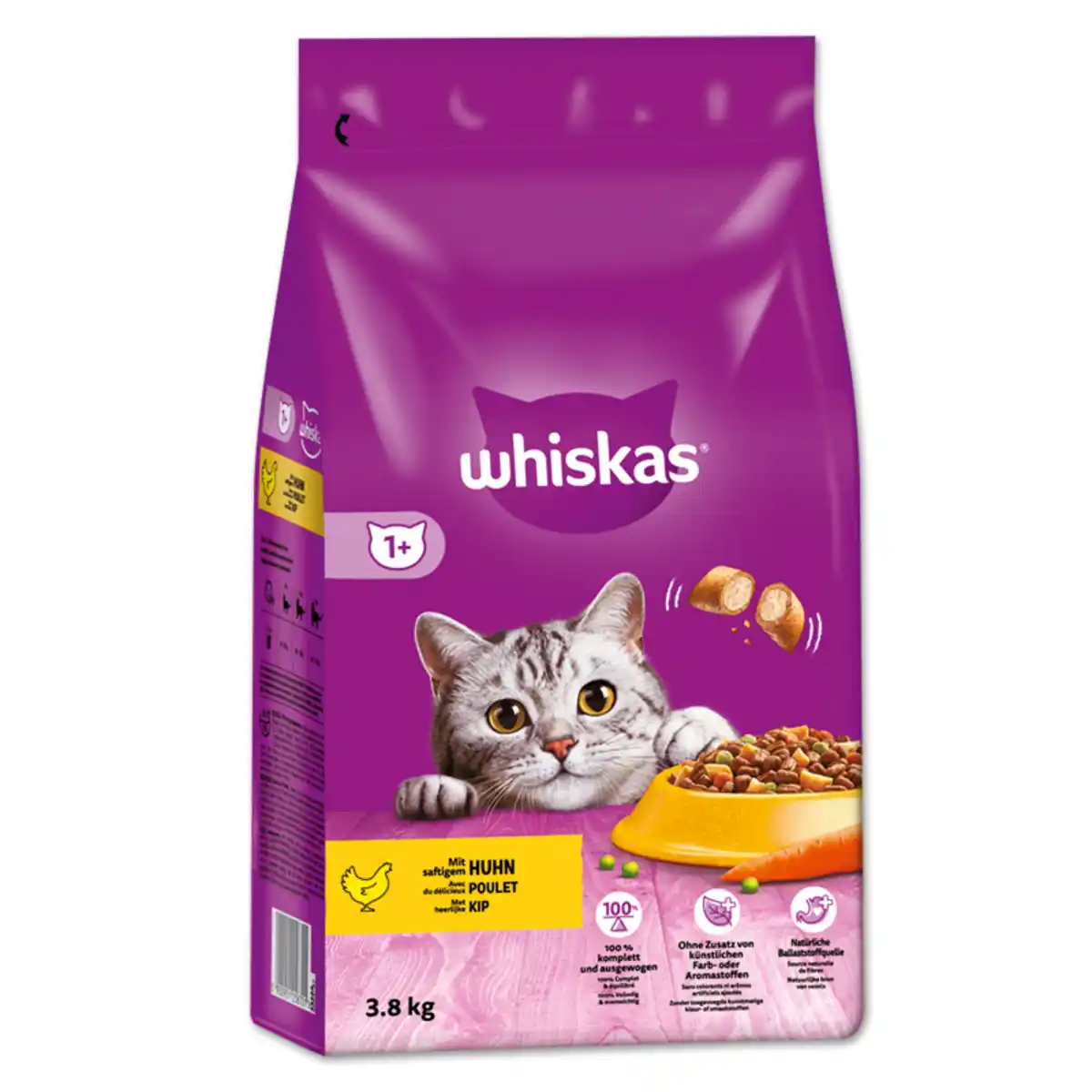 Bild 1 von Whiskas Katzen-Trockenfutter