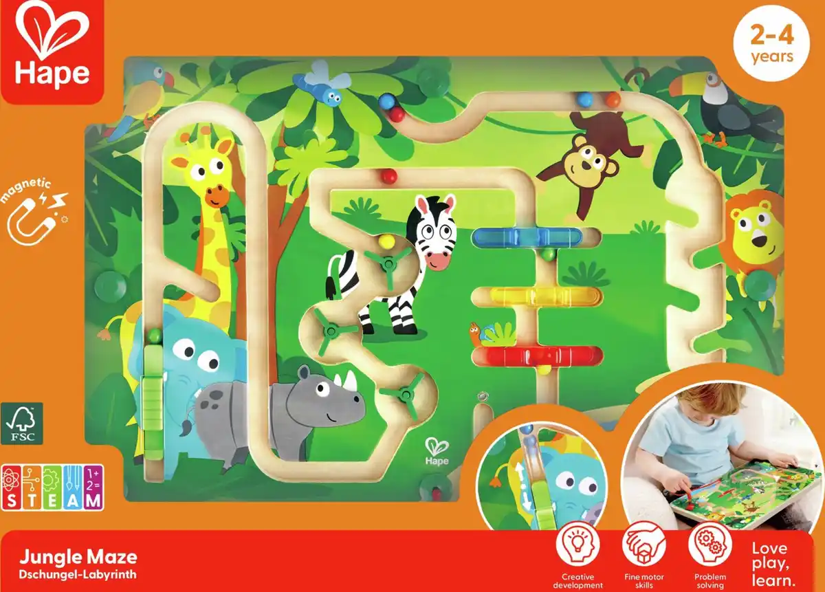 Bild 1 von Hape Dschungel-Labyrinth