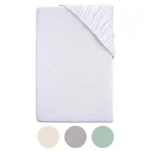 NOVITESSE Jersey Spannbetttuch NG, 90 - 100 x 200 cm