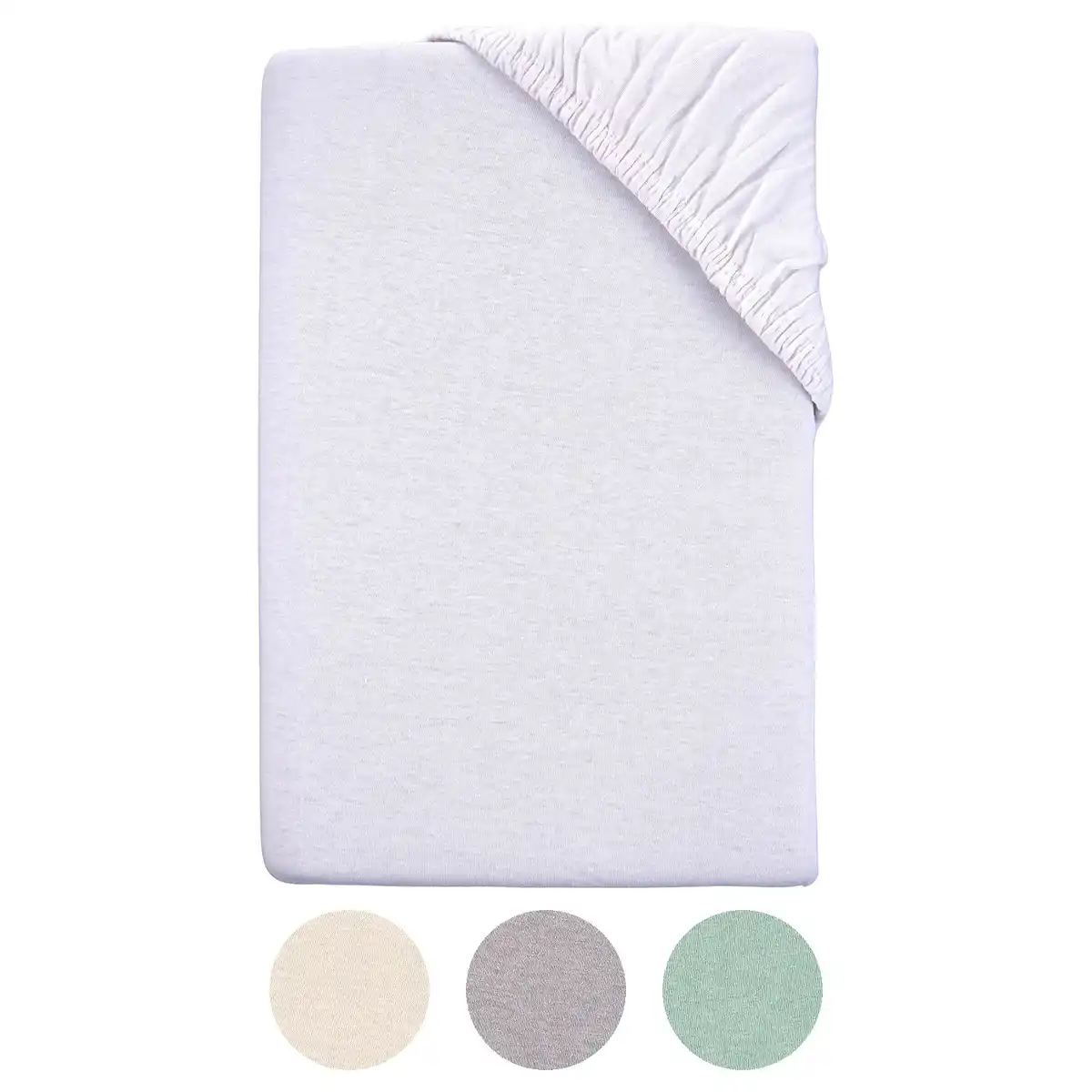 Bild 1 von NOVITESSE Jersey Spannbetttuch NG, 90 - 100 x 200 cm