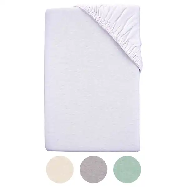 Bild 1 von NOVITESSE Jersey Spannbetttuch NG, 90 - 100 x 200 cm