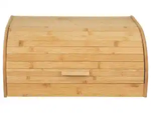 LIVARNO home Brotkasten, aus FSC®-zertifiziertem Bambus