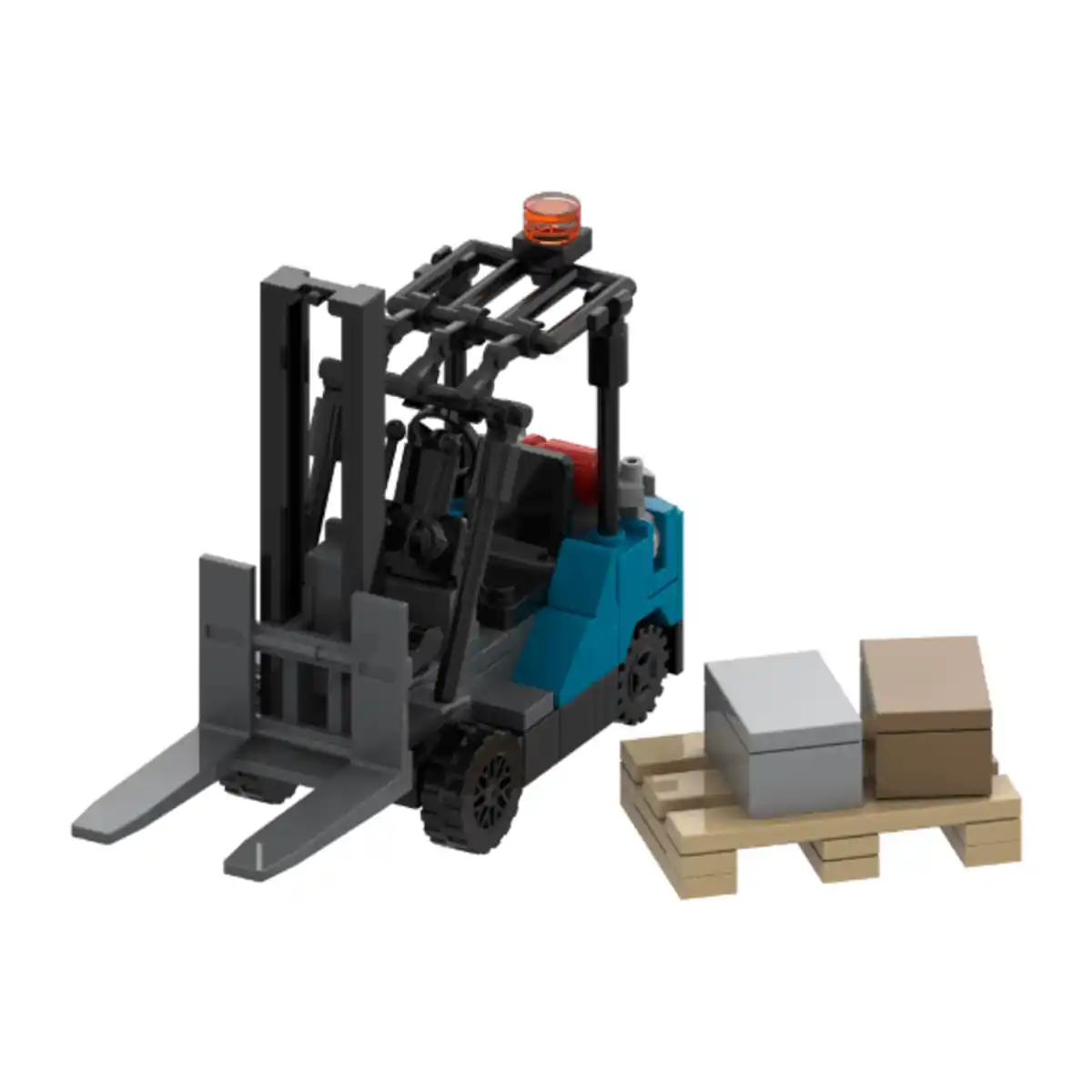 Bild 1 von PLAYLAND ALDI Gabelstapler