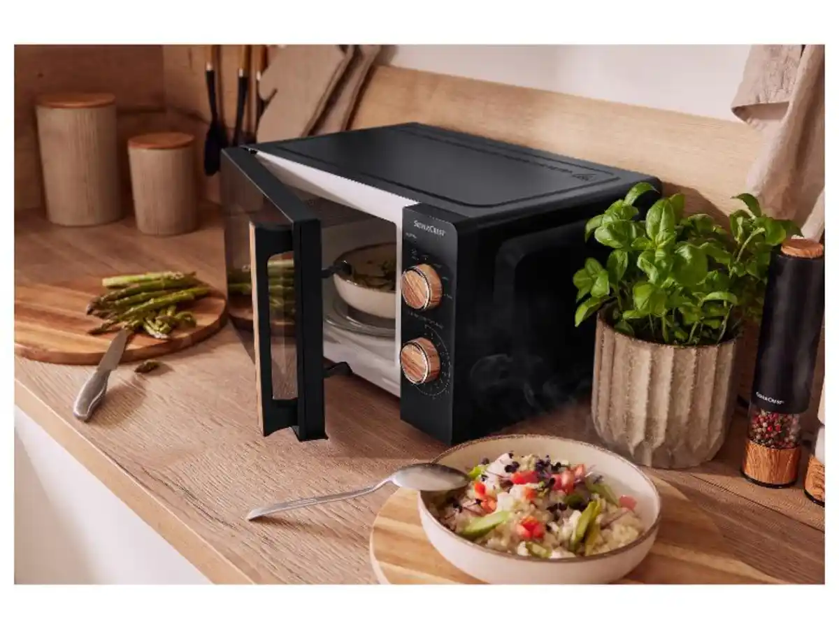 Bild 2 von SILVERCREST® KITCHEN TOOLS Mikrowelle »SMWH 700 B2«, 700 W