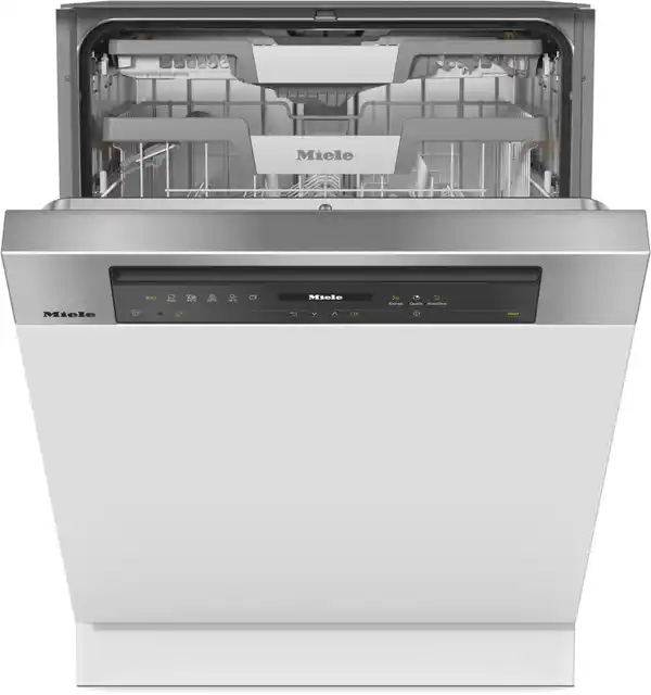 Bild 1 von G 7600 SCi AutoDos Teilintegrierter Einbau-Geschirrspüler 60 cm edelstahl/cleansteel / A