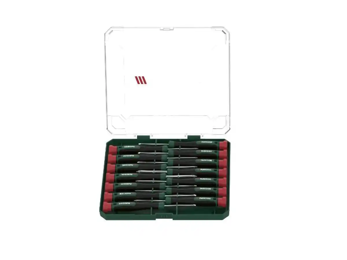 Bild 2 von PARKSIDE® Präzisionsschraubendreher-Set / Feinmechanikerzangen-Set