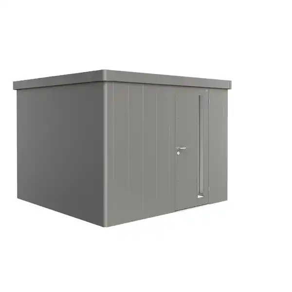 Bild 1 von Biohort Gerätehaus 'Neo 3C' quarzgrau-metallic 292 x 292 cm mit Standardtür