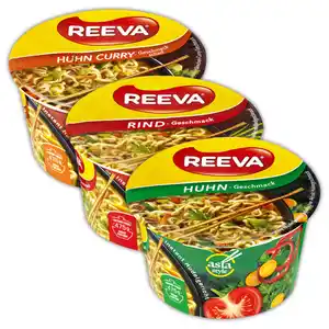 Reeva Instant Nudeln Big Cup