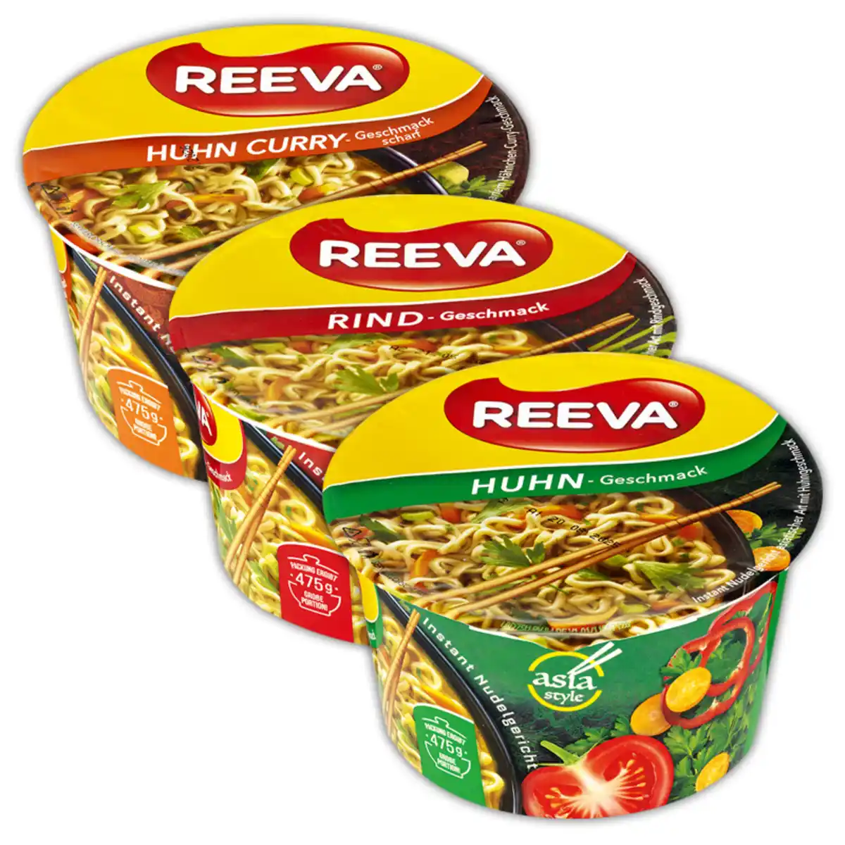 Bild 1 von Reeva Instant Nudeln Big Cup