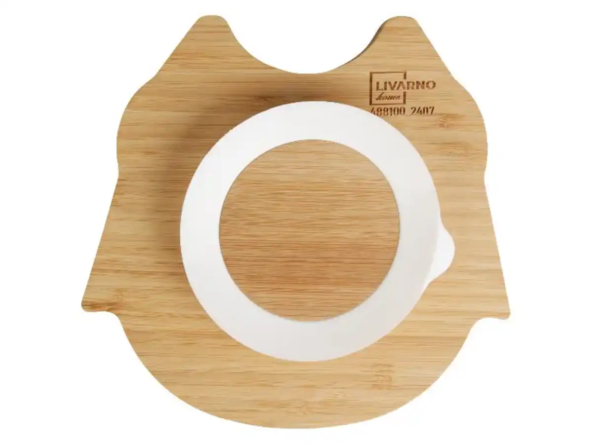 Bild 3 von LIVARNO home Bambus-Kinder-Teller, mit Saugnapf an der Unterseite