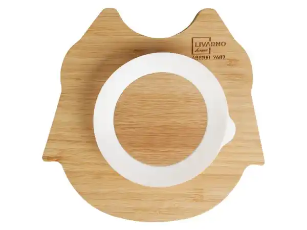 Bild 3 von LIVARNO home Bambus-Kinder-Teller, mit Saugnapf an der Unterseite