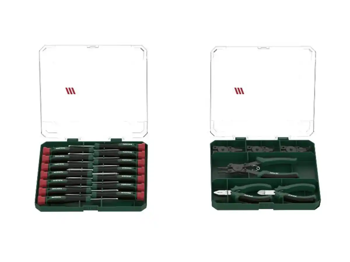 Bild 1 von PARKSIDE® Präzisionsschraubendreher-Set / Feinmechanikerzangen-Set