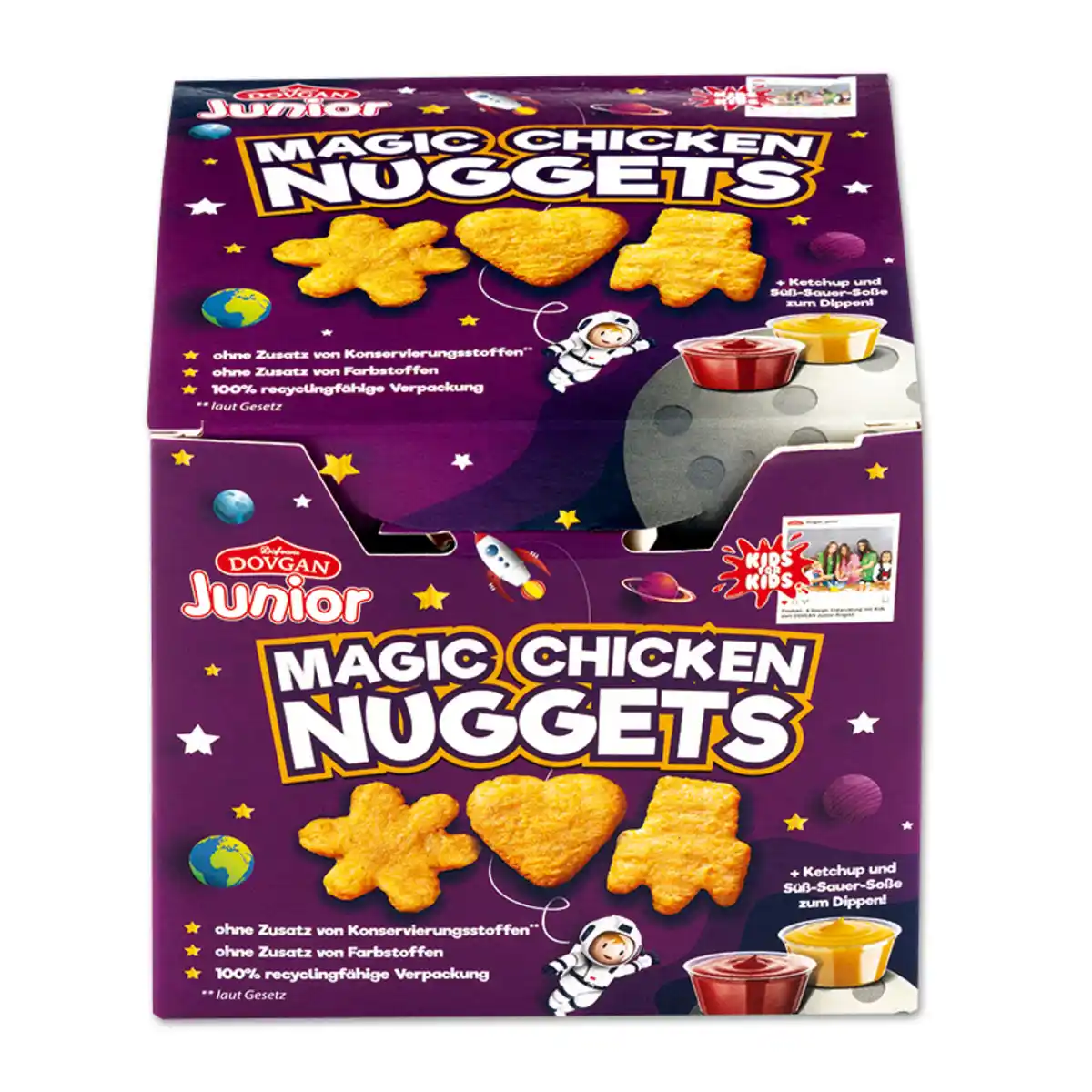 Bild 1 von Dovgan Junior Magic Chicken Nuggets