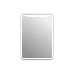LED-Lichtspiegel »Sorrent«, rechteckig, hochkant, 50x70x5,5 cm