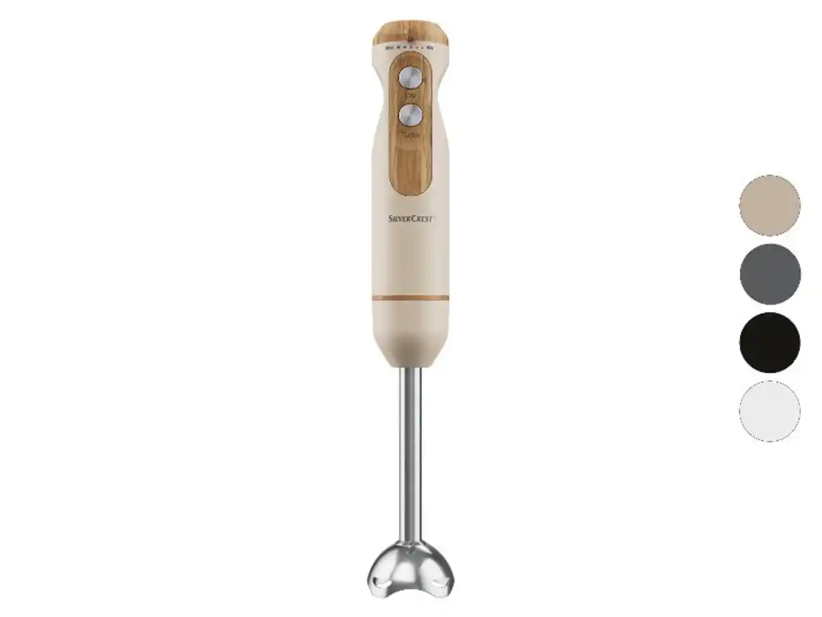 Bild 1 von SILVERCREST® KITCHEN TOOLS Stabmixer-Set »SSSH 600 B1 / SOSSH 600 B1«, 3-in-1