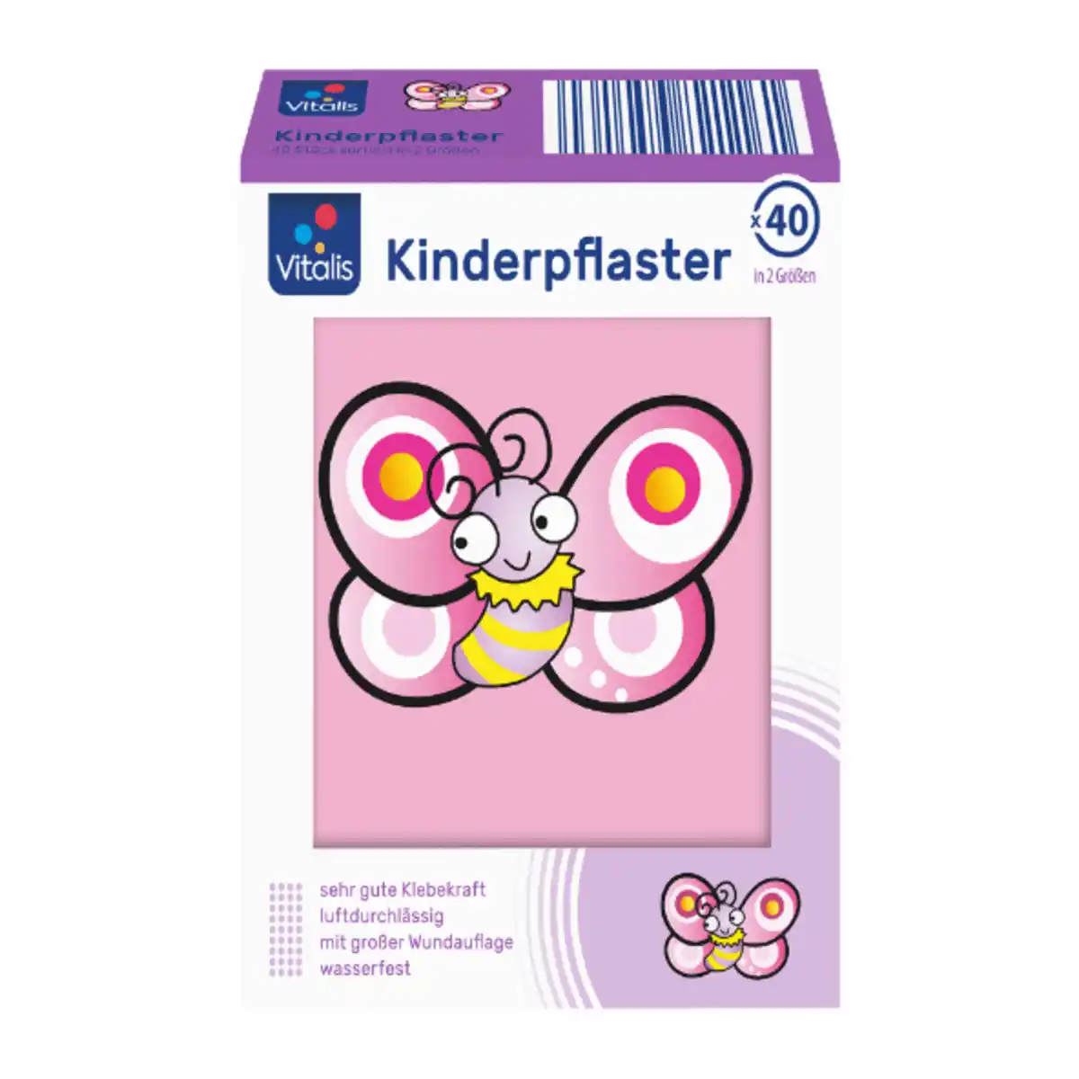 Bild 2 von VITALIS Pflasterbox