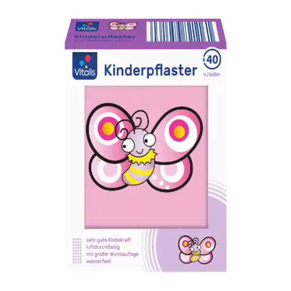 Bild 2 von VITALIS Pflasterbox