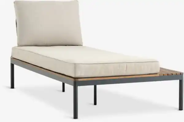 Bild 1 von Lounge-Modul, Chaiselongue HOU, Akazienholz
