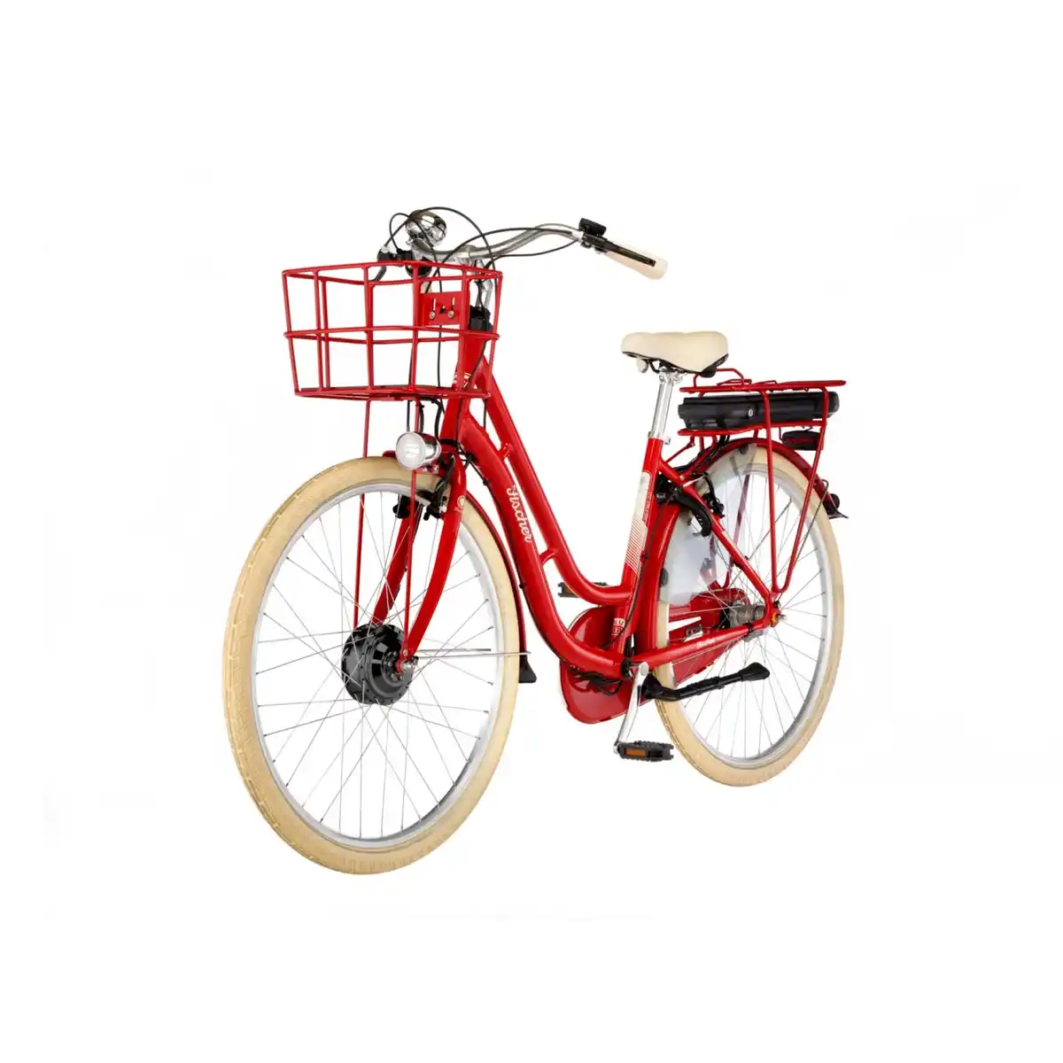 Bild 1 von Fischer Hollandrad E-Bike Cita Retro 2.0 - 418 Wh 48 cm