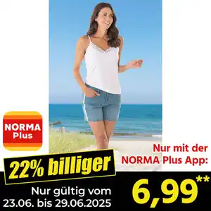 Ellenor Jeans-Shorts