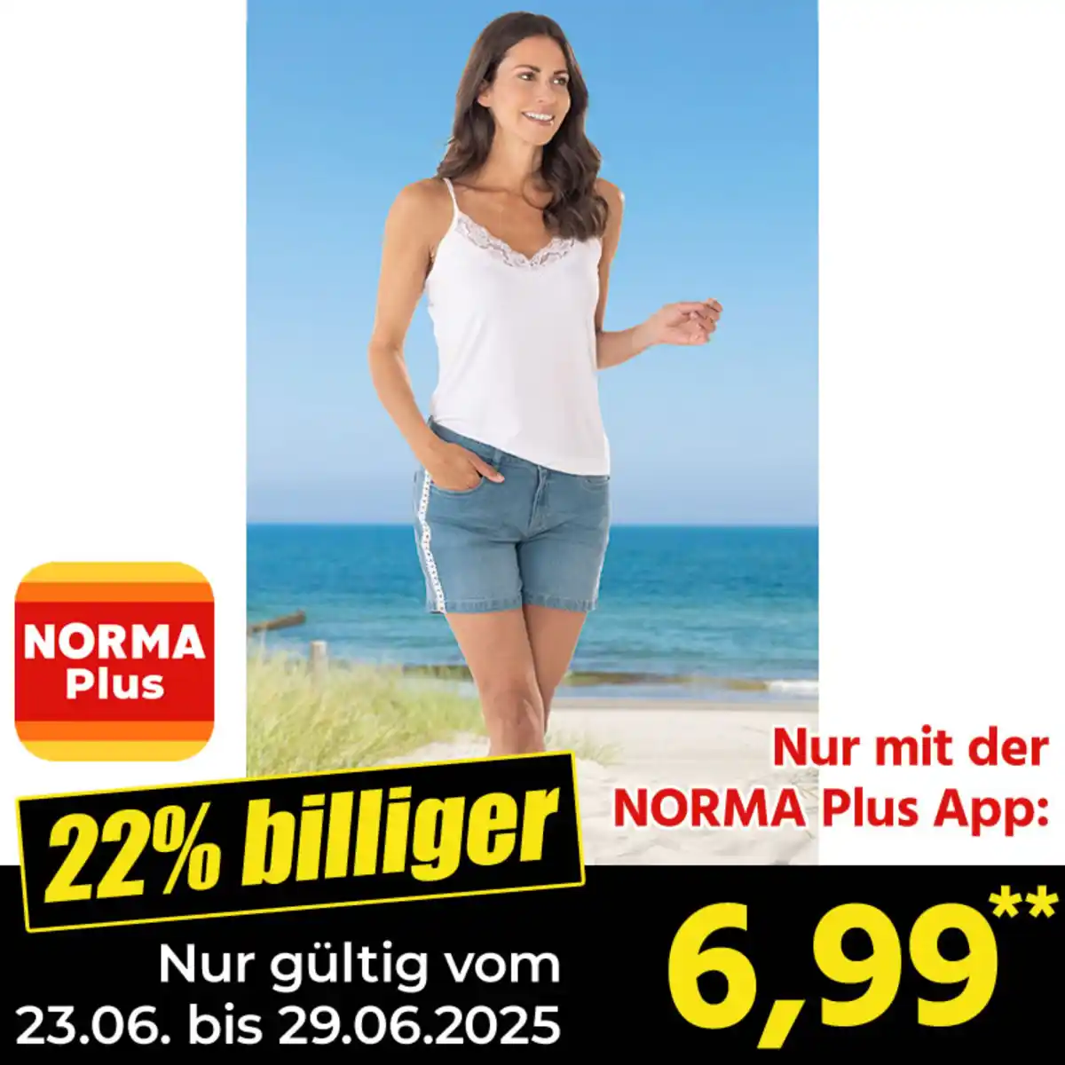 Bild 1 von Ellenor Jeans-Shorts