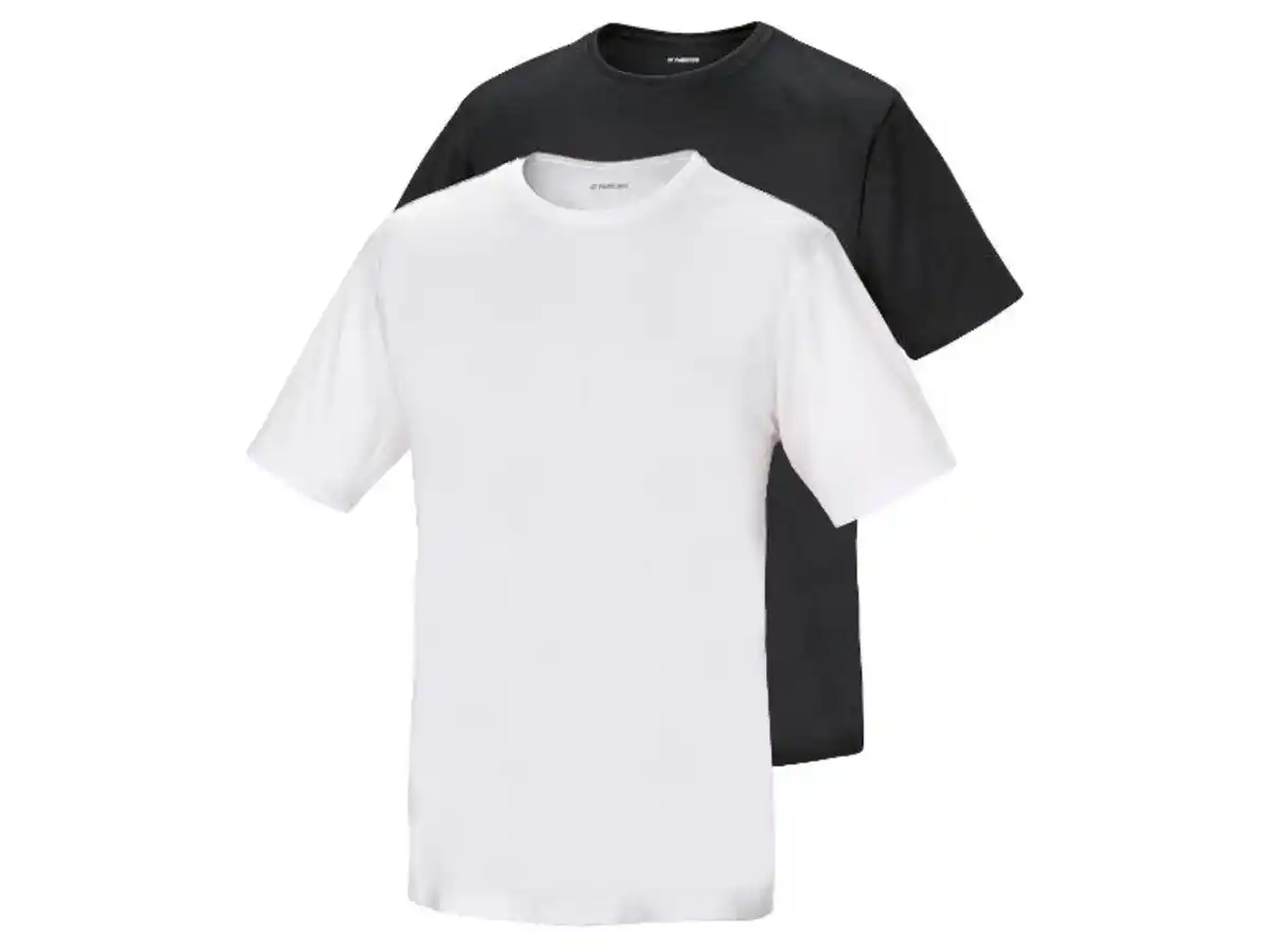 Bild 1 von PARKSIDE® Herren T-Shirt, 2 Stück, körpernah geschnitten