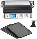 Bild 1 von CG 9040 Kontaktgrill schwarz/edelstahl