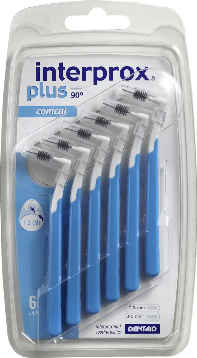 Bild 1 von Interprox Plus conical Interdentalbürste ISO 4
