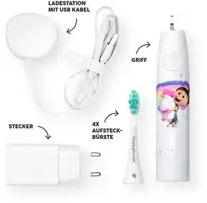 ECO VIBE KIDS Agnes + 3 Refills Schallzahnbürste