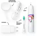 Bild 1 von ECO VIBE KIDS Agnes + 3 Refills Schallzahnbürste