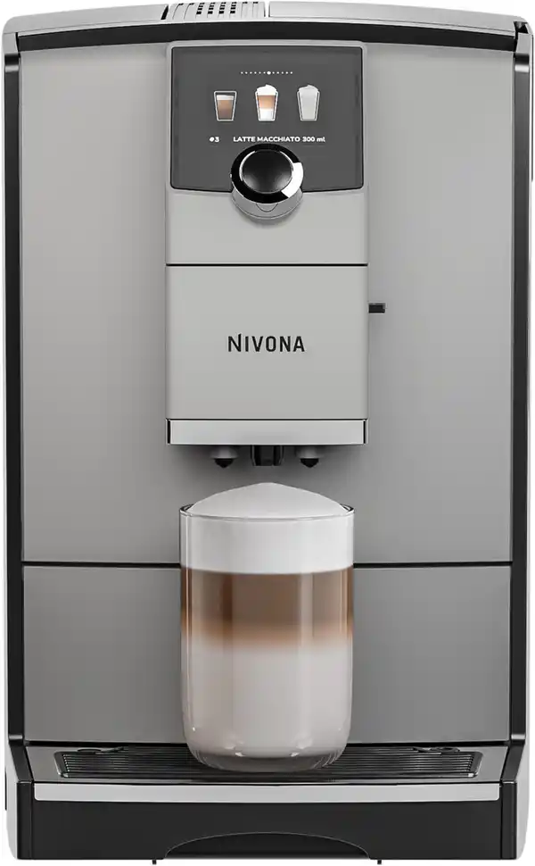 Bild 1 von CafeRomatica NICR 793 Kaffee-Vollautomat grau