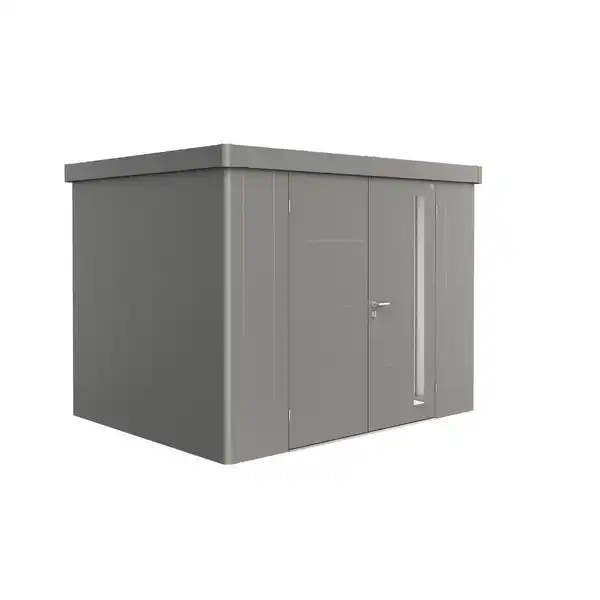 Bild 1 von Biohort Gerätehaus 'Neo 2C' quarzgrau-metallic 292 x 236 cm mit Doppeltür