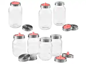 LIVARNO home Fermentationsglas / Fermentationsgläser, spülmaschinengeeignet