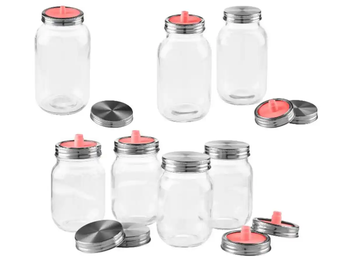 Bild 1 von LIVARNO home Fermentationsglas / Fermentationsgläser, spülmaschinengeeignet