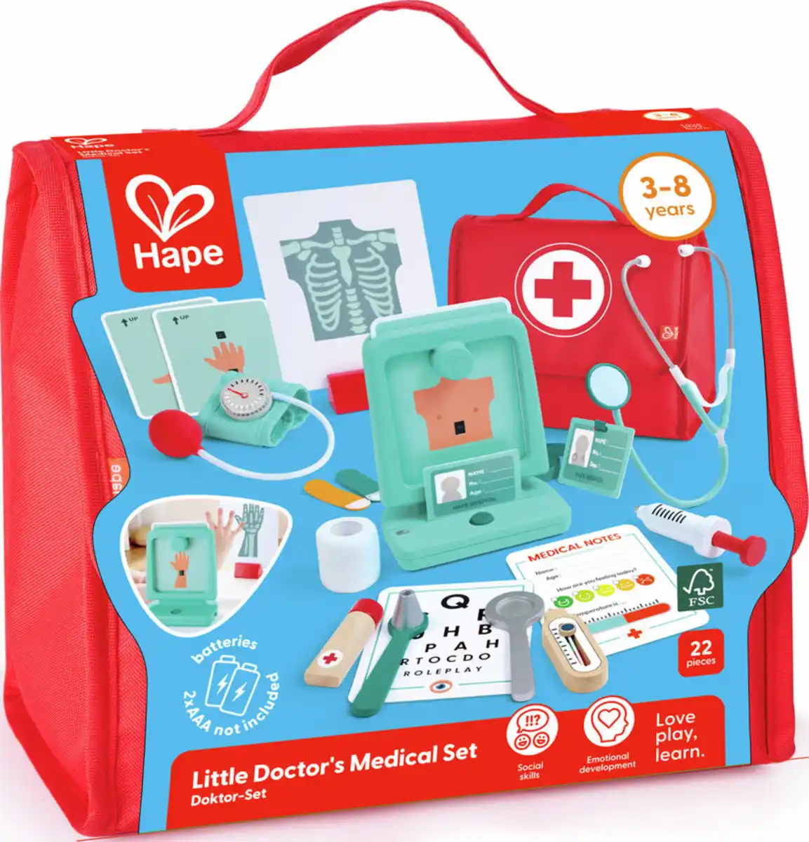 Bild 1 von Hape Doktor-Set