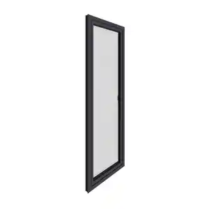Fenster »Kubus«, ca. 60 x 180 cm, raumhoch, weiss