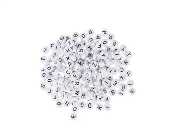 Bild 2 von Buchstabenperlen